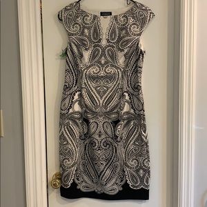 Black and White Dress